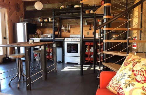Lubec Cabaña | HIGHTIDE! A waterfront downeast retreat adjacent to West Quoddy Head State Park