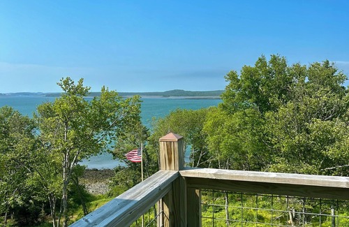 Lubec Cabaña | HIGHTIDE! A waterfront downeast retreat adjacent to West Quoddy Head State Park