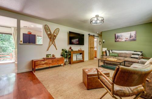 Alta Casa | Hike and Ski! Cabin 20 Mi to Soda Springs Mtn Resort