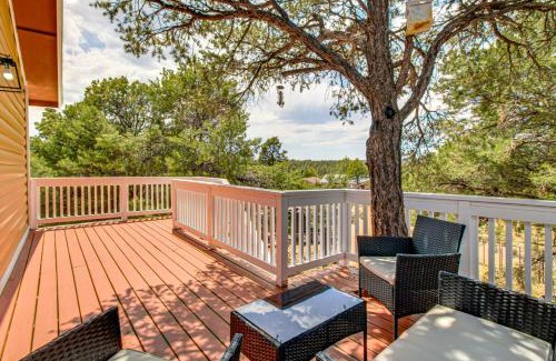 Overgaard Casa | Hike and Snow Play! Heber Haven with 2 Living Areas