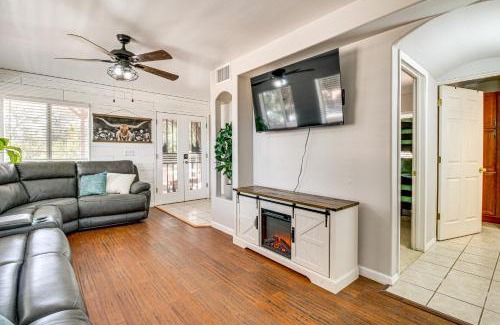 Overgaard Casa | Hike and Snow Play! Heber Haven with 2 Living Areas