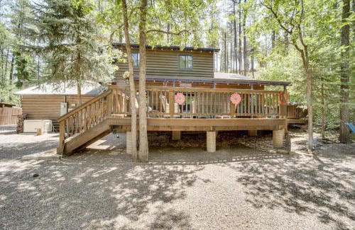 Christopher Creek Casa | Hike and Snow Play! Payson Cabin By Mogollon Rim