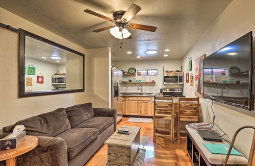 Tucson Cabaña | Hike, Shop & Unwind: Tucson Home w/ Hot Tub Access