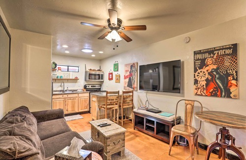 Tucson Cabaña | Hike, Shop & Unwind: Tucson Home w/ Hot Tub Access