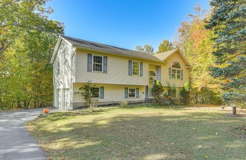Otisville Casa | Hike, Ski and Explore Otisville Retreat with Yard!