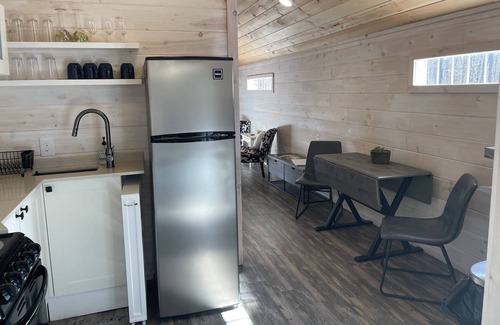 Trenton Cabaña | Hiking - Rock Climbing - Mountaintop - Private - Firepit - Chattanooga - Cloudland Canyon -Farmstay