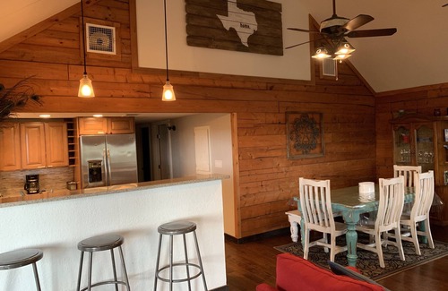 Canyon Lake Cabina | Hill Country Haus - Un escape de Texas Hill Country