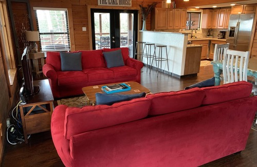 Canyon Lake Cabina | Hill Country Haus - Un escape de Texas Hill Country