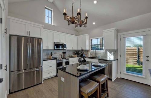 Fredericksburg Condominio | Hill Country Wine Hideaway