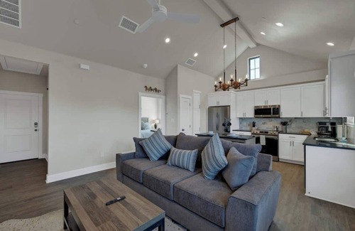 Fredericksburg Condominio | Hill Country Wine Hideaway