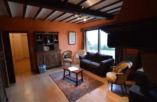 Lierneux Casa | Hillside Retreat with Pond