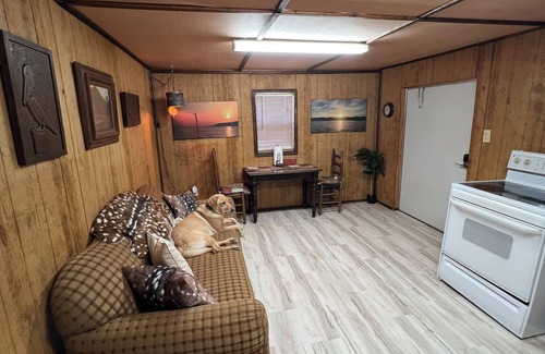 Farmerville Cabina | Hilltop Hideaway on Lake Darbonne