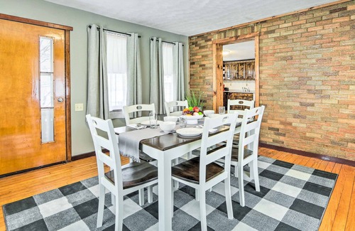 Carbon Hill Casa | Hilltop Home w/ Grill, In Wayne Nat'l Forest