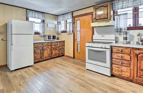 Carbon Hill Casa | Hilltop Home w/ Grill, In Wayne Nat'l Forest