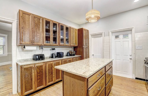 Lochearn Casa | Hilltop Retreat w/ Pool, Games & Sunroom