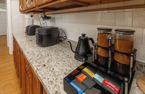 Lochearn Casa | Hilltop Retreat w/ Pool, Games & Sunroom