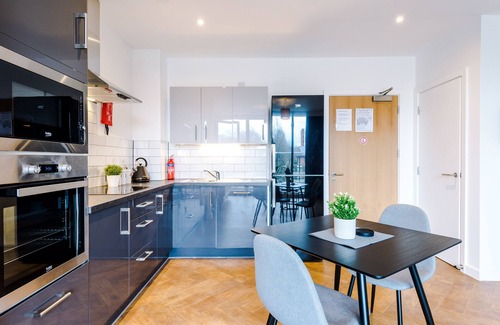 Manchester City Centre Apartamento | Hilltop Serviced Apartments - Ancoats