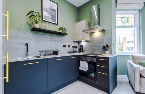 Offerton Apartamento | Hilltop Serviced Apartments - Stockport