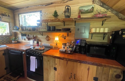 Sylva Cabina | Hilltop Tiny House