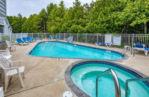 Fish Creek Casa | Hilltop View in Fish Creek Unit B-3 by Simple Life Rentals
