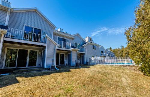 Fish Creek Casa | Hilltop View in Fish Creek Unit B-3 by Simple Life Rentals