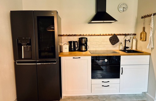Neustadt in Holstein Apartamento | Hilly vacation apartment in a small fisherman's house right on the harbor