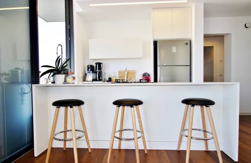 Tel Aviv Apartamento | Hilton Beach new Spectacular 2BR Terrace