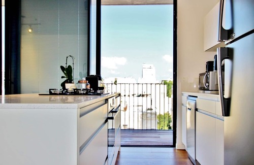 Tel Aviv Apartamento | Hilton Beach new Spectacular 2BR Terrace