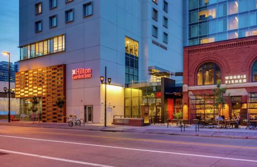 LoDo Hotel | Hilton Garden Inn Denver Union Station