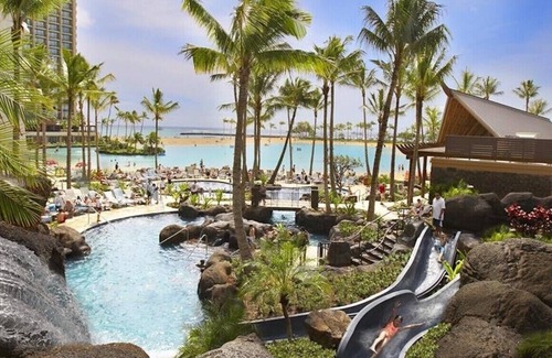 Waikiki Villa | Hilton Hawaiian Village, Lagoon Tower by Hilton Grand Vacations Club 1 bedroom