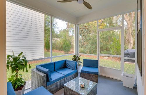 Spanish Wells Casa | Hilton Head Island Townhome with Screened Porch