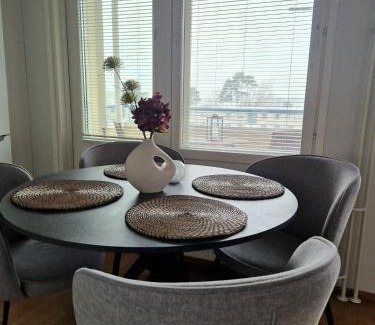 Tampere Apartamento | Hima Apartment with Sauna & Private parking