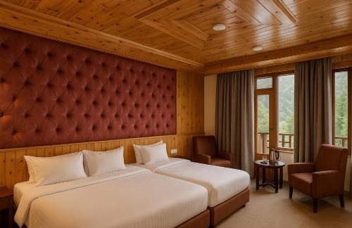 Manali Hotel | Himalayan View Hotel - Balcony & Mountain View Rooms