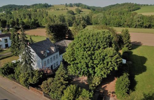 Korperich Casa | Hinkelshof - 3 Gästezimmer - naturnah, ökologisch, urig, Selbstversorgerküche