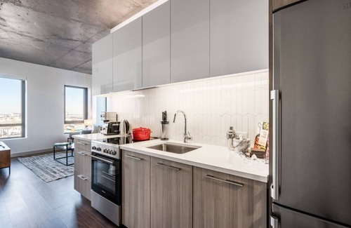 MIT Apartamento | Hip 1BR, Kendall Square, Gym, Doorman, walk to MIT by Blueground
