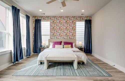 Greater Heights Casa | Hip Houston Heights Home 4BR Great Location