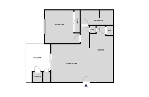 Shoreline West Apartamento | Hip Mountain View 1BR w/ Pool, Gym & W/D, near FB & Google, by Blueground