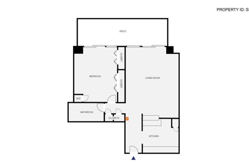 Central San Mateo Apartamento | Hip San Mateo 1BR w/ W/D, Pool, Parking, walk to Caltrain, by Blueground