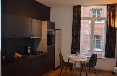Historisch centrum Apartamento | Hippe studio in historisch gebouw in oude centrum