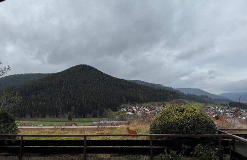 Klosterreichenbach Apartamento | Hirschtraum apartment in Baiersbronn with a magnificent view