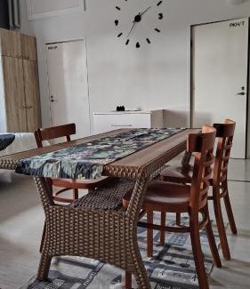 Kankaanpaa Apartamento | Hirsi koulun jumppasalin yksiö
