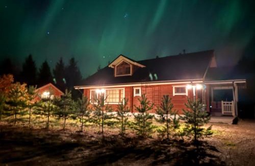 Koli National Park Villa | Hirsihuvila Kolilla, Villa Lumme