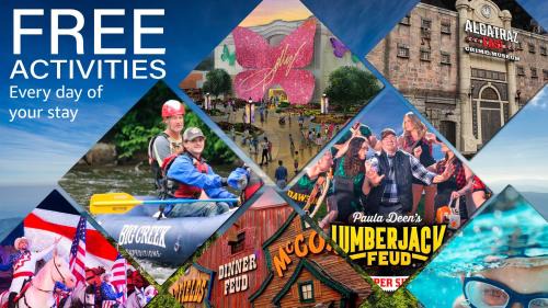 Gatlinburg - Pigeon Forge Chalet De Esquí | His Amazing Grace by Eden Crest