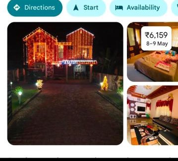Malpe Otro | His Grace Holiday Home - Nr to Malpe Beach
