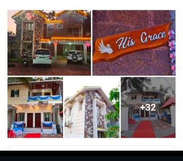 Malpe Otro | His Grace Holiday Home - Nr to Malpe Beach