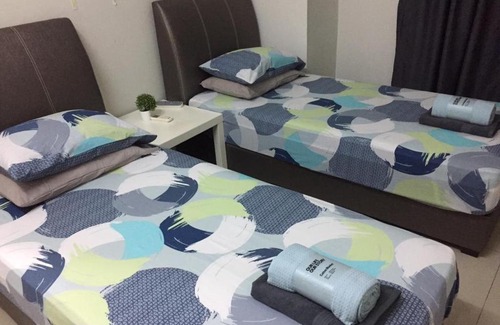 Seri Kembangan Apartamento | Hisham Homestay SERDANG