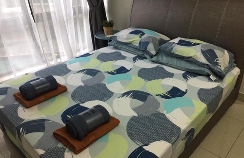 Seri Kembangan Apartamento | Hisham Homestay SERDANG