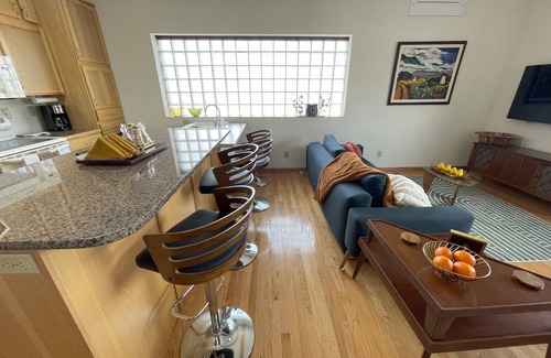 Montgomery Casa | Historic 1893 Brewhouse Solarium Loft – Sun‑Drenched Mid‑Century Modern Retreat