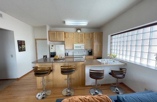 Montgomery Casa | Historic 1893 Brewhouse Solarium Loft – Sun‑Drenched Mid‑Century Modern Retreat