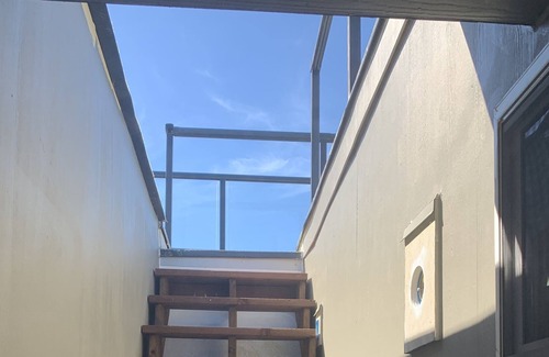 Fairhaven Apartamento | Historic 3 Story Fairhaven Loft with Rooftop Patio
